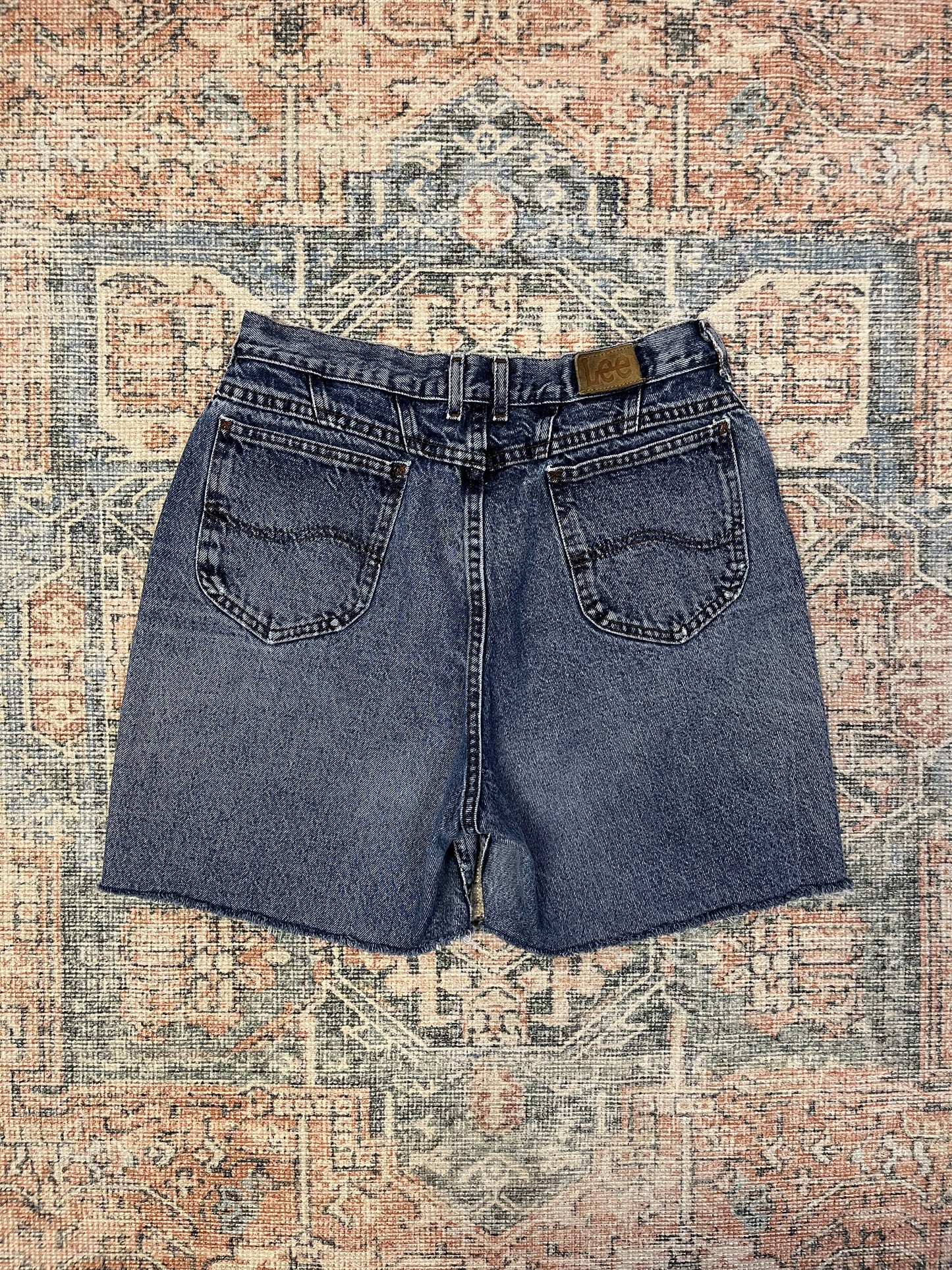 Vintage Lee High Rise Jorts- 28”