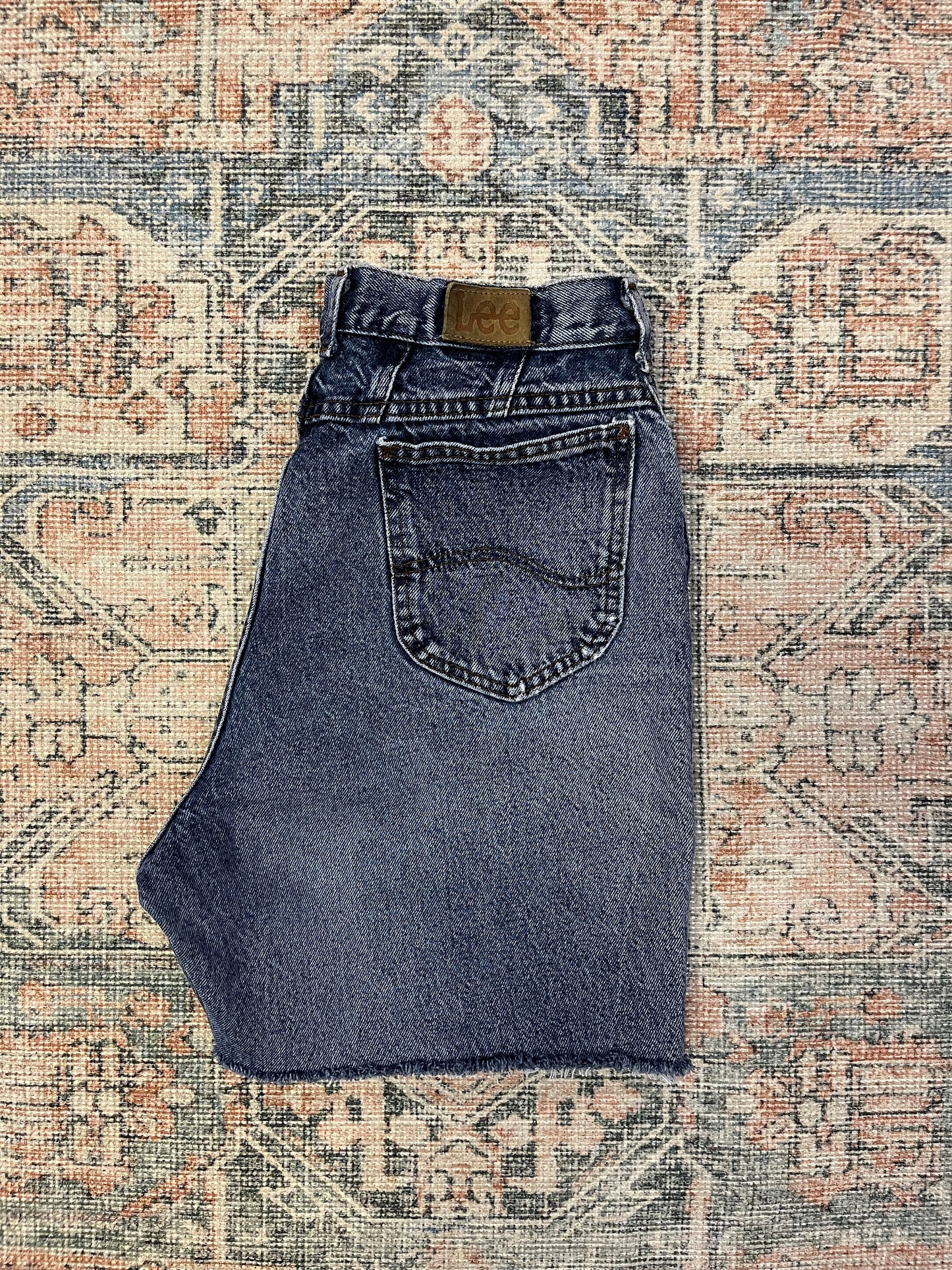 Vintage Lee High Rise Jorts- 28”