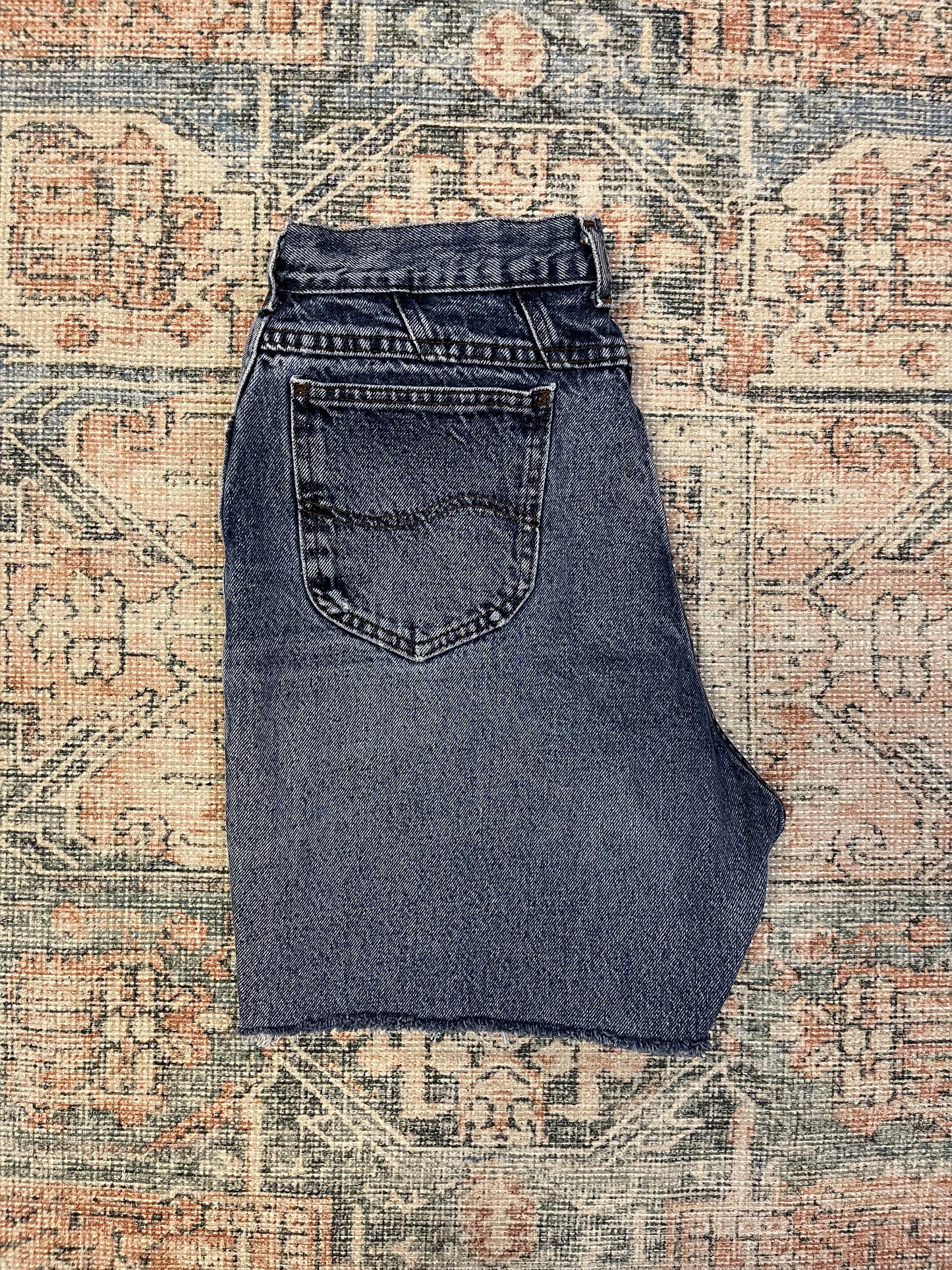 Vintage Lee High Rise Jorts- 28”