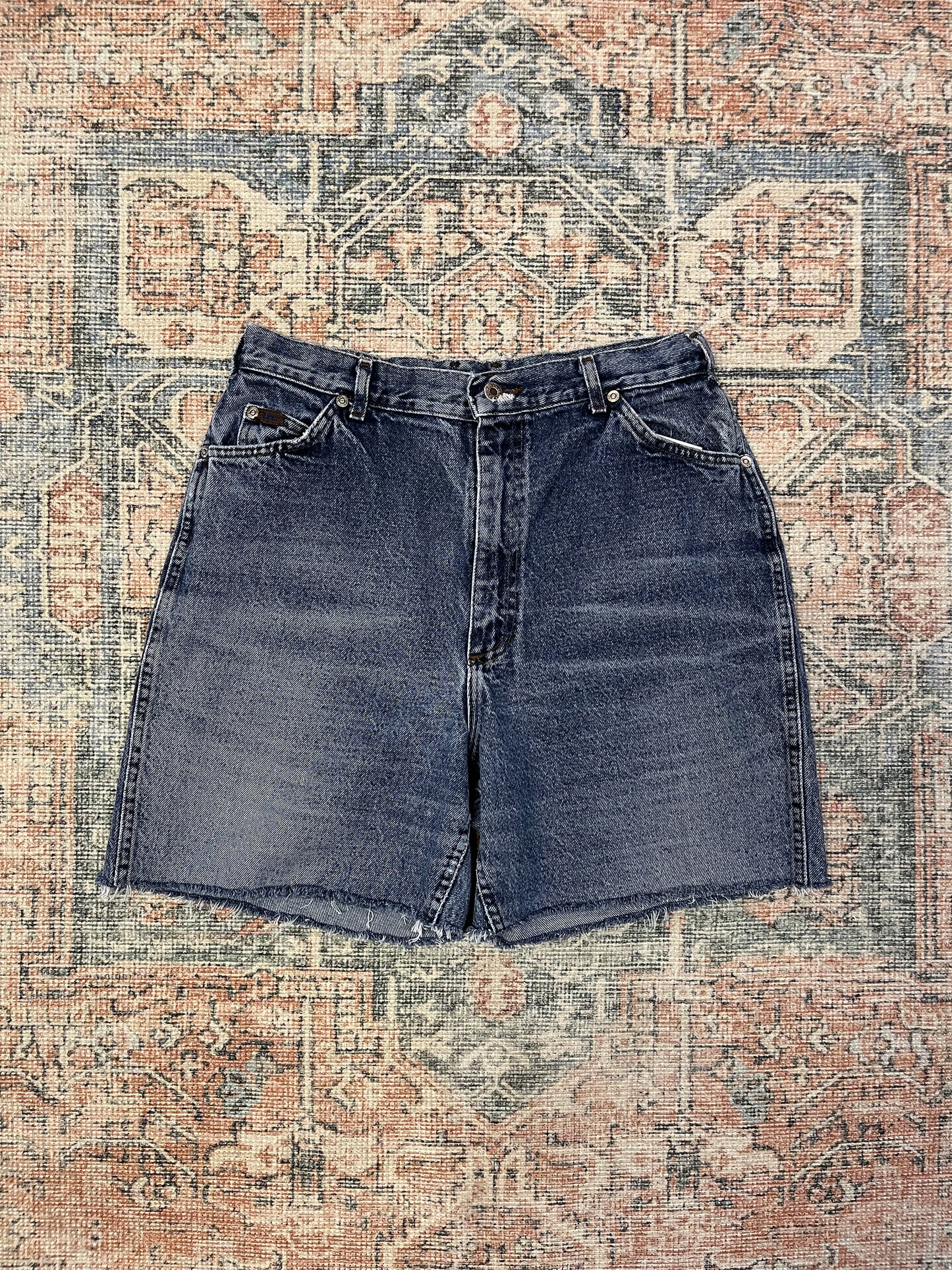 Vintage Lee High Rise Jorts- 28”