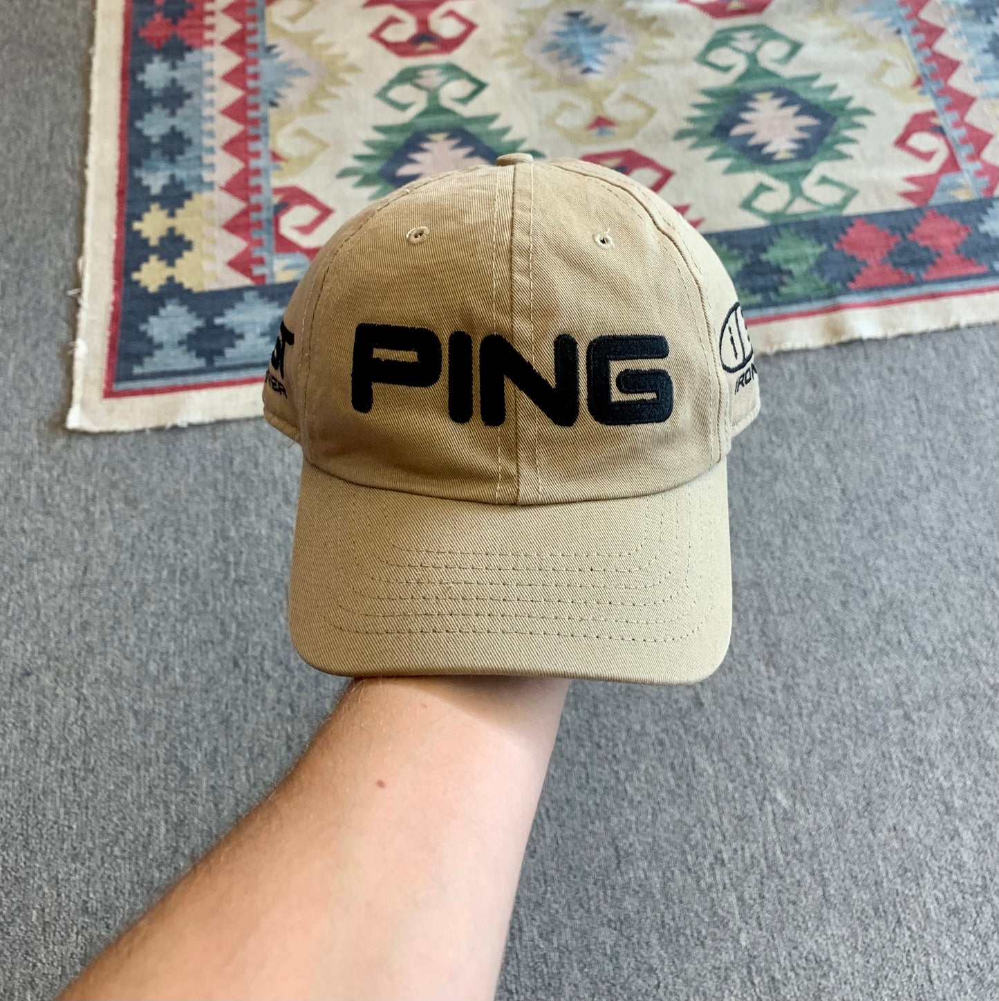 Vintage 90’s Ping Golf Clubs Hat