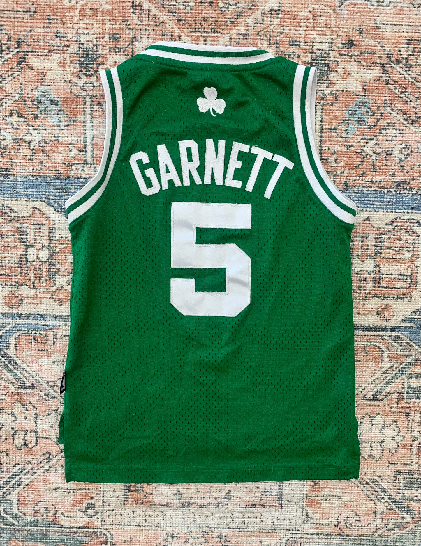 Vintage Celtics Garnett Jersey- Youth Sm