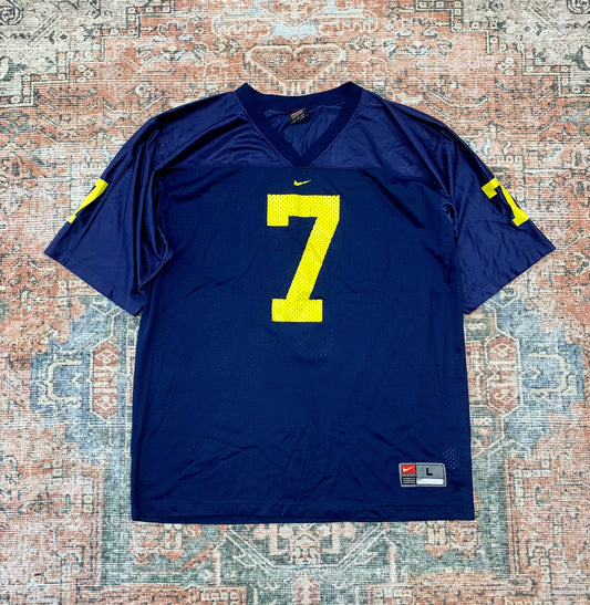 Vintage Michigan Football Jersey- Sz Lg