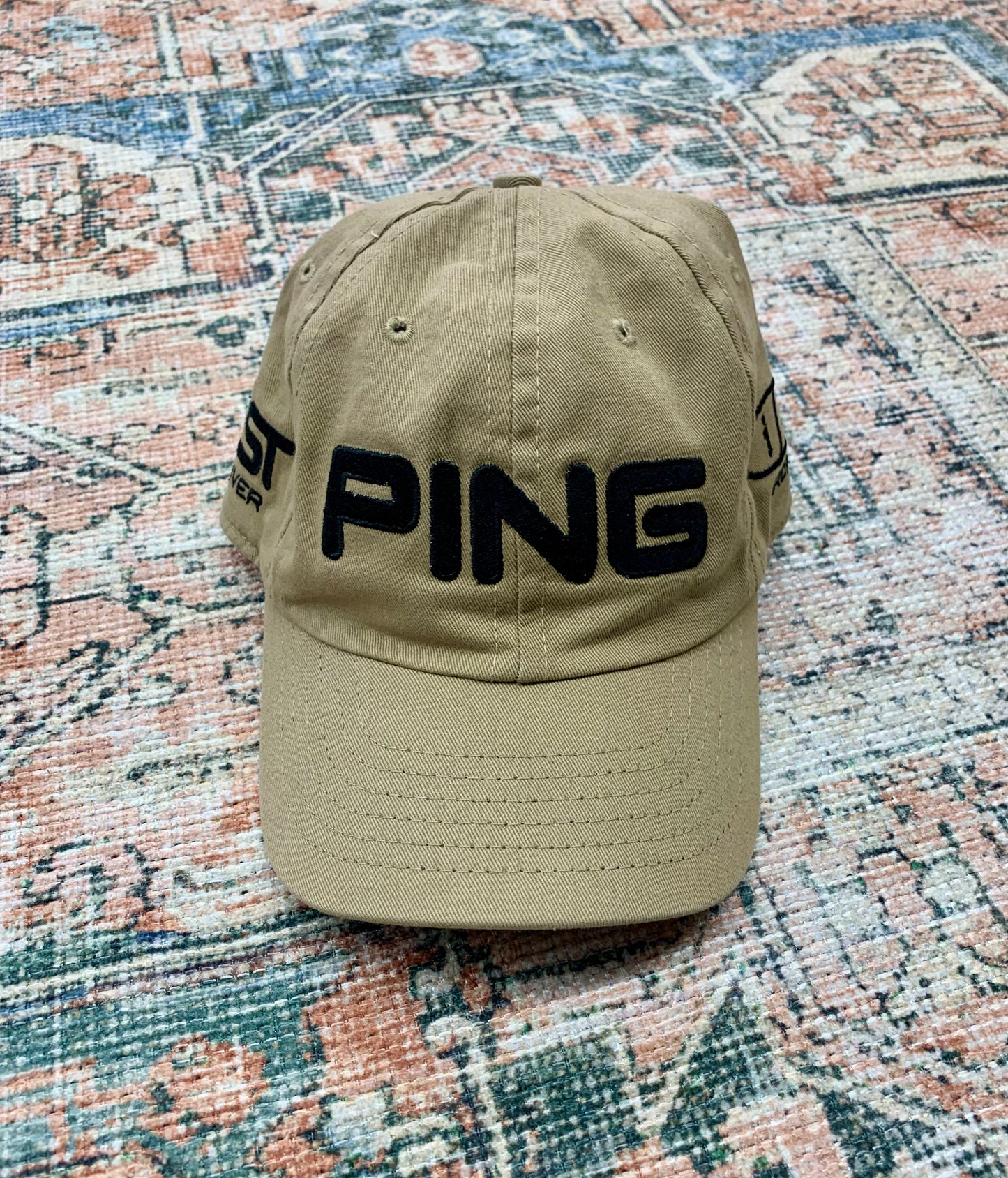 Vintage 90’s Ping Golf Clubs Hat