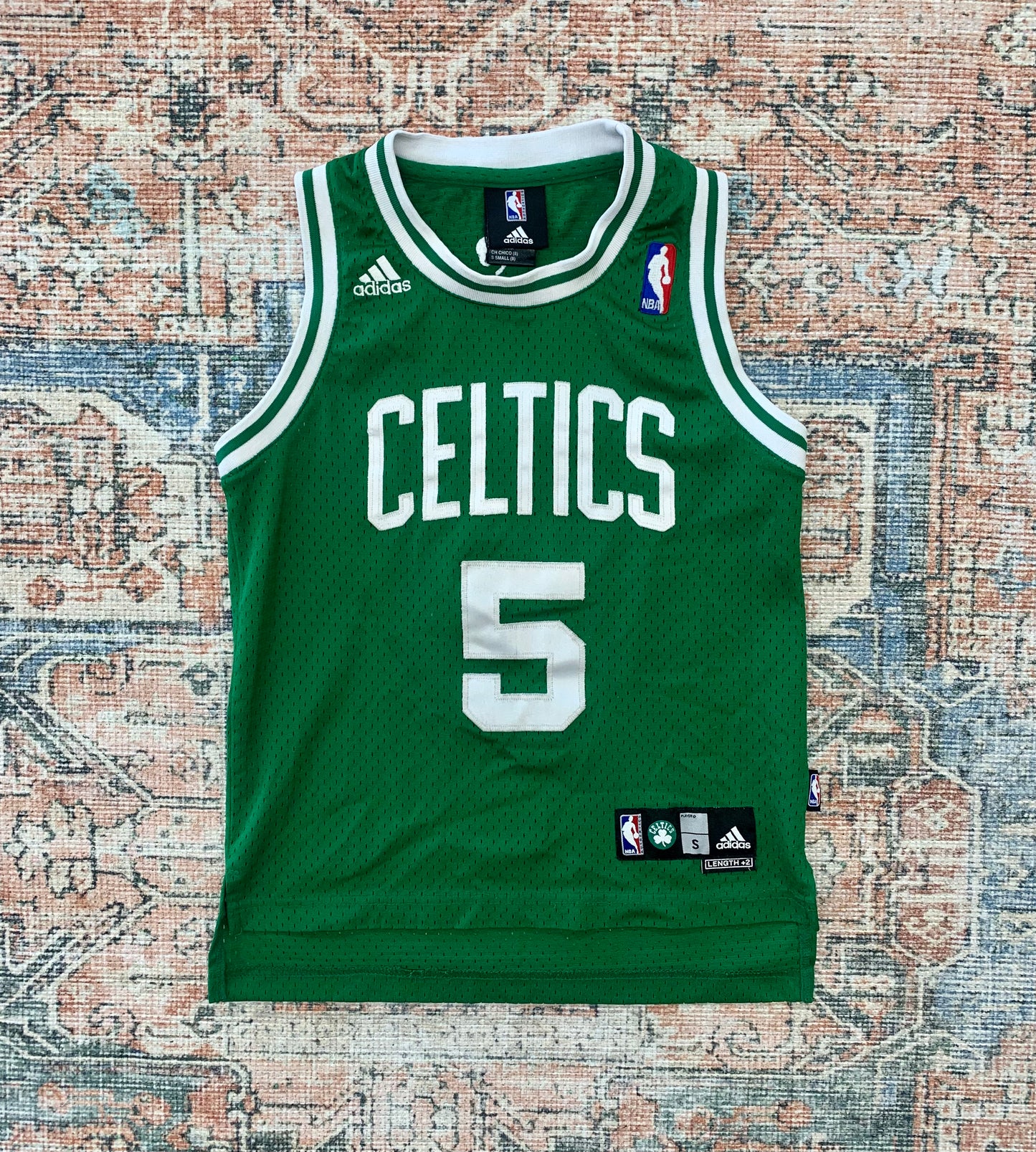 Vintage Celtics Garnett Jersey- Youth Sm