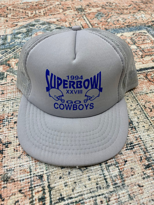 Vintage Cowboys Super Bowl Hat