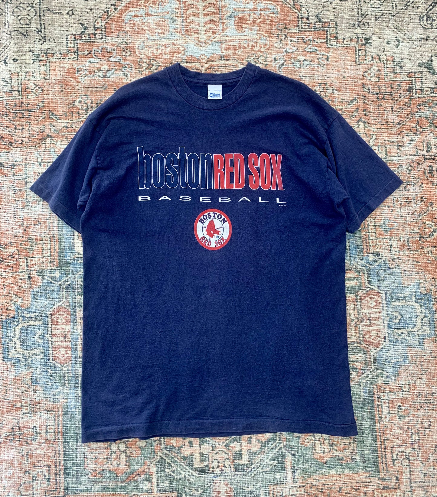 Vintage 1994 Red Sox Tee- Sz XL