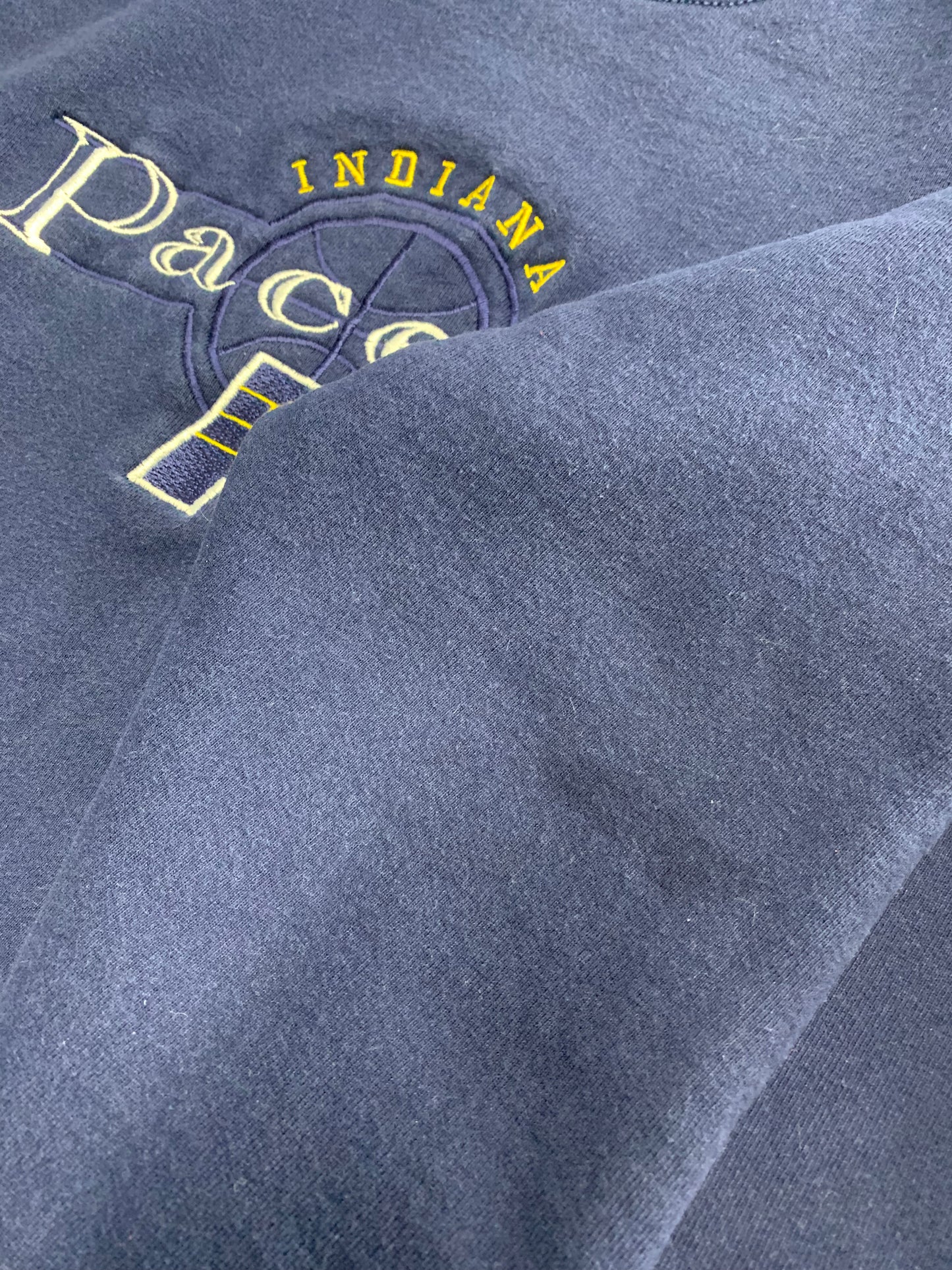 Vintage 90’s Pacers Sweat- Sz Med