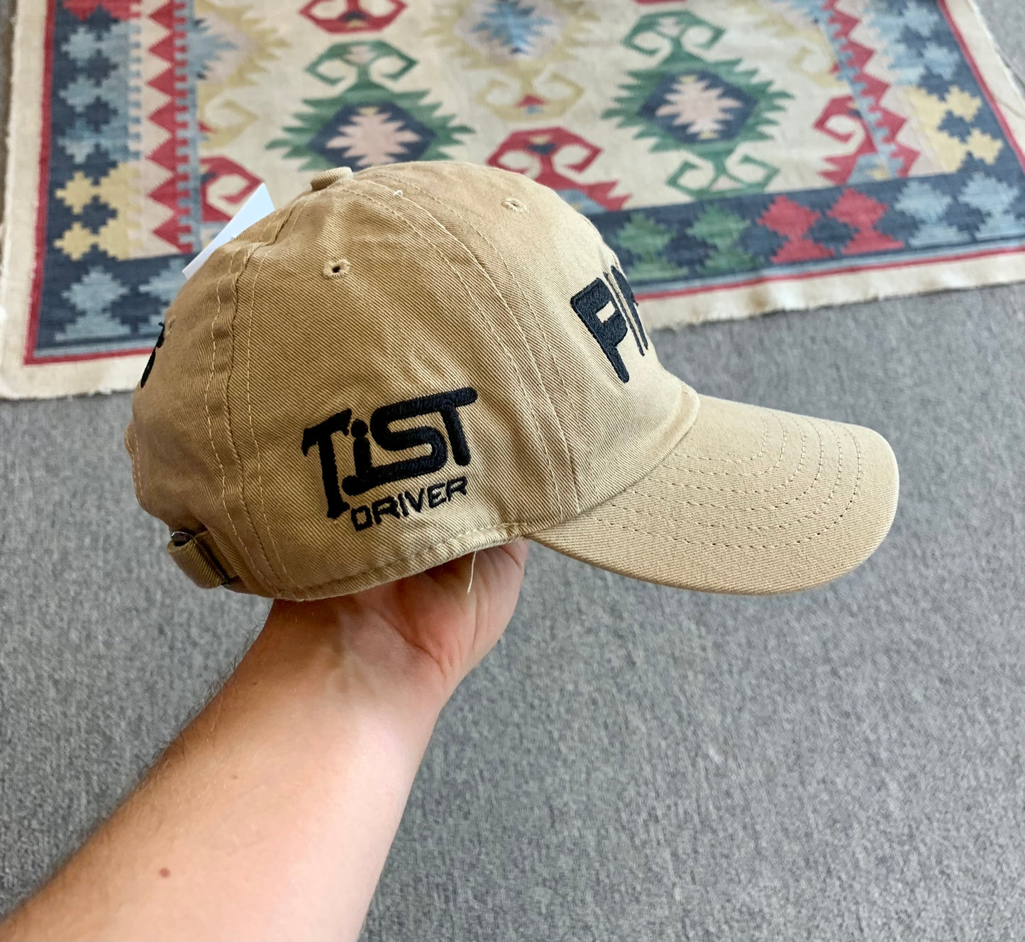 Vintage 90’s Ping Golf Clubs Hat