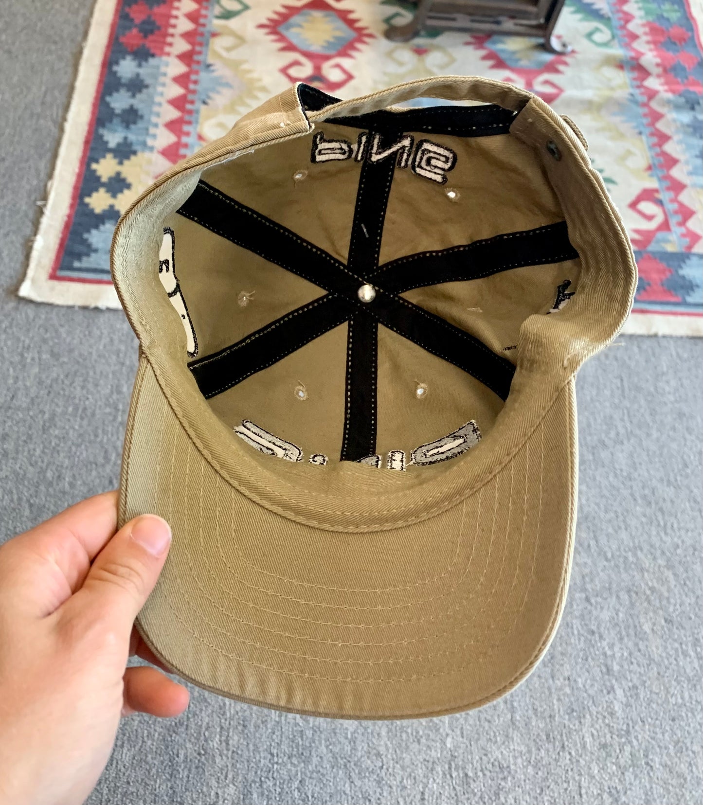 Vintage 90’s Ping Golf Clubs Hat