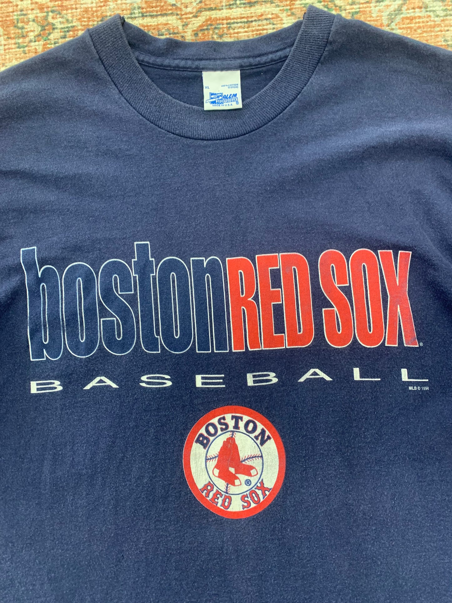 Vintage 1994 Red Sox Tee- Sz XL