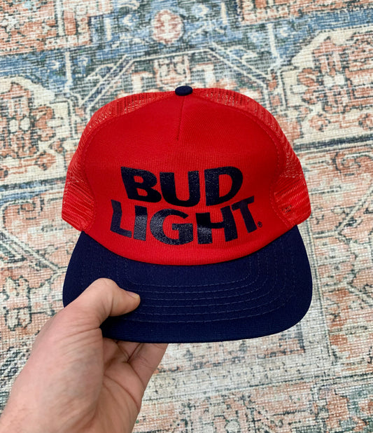 Vintage 80’s Bud Light Hat