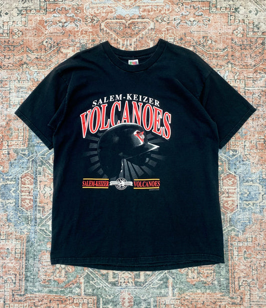 Vintage 90’s Keizer Volcanoes Tee- Sz XL