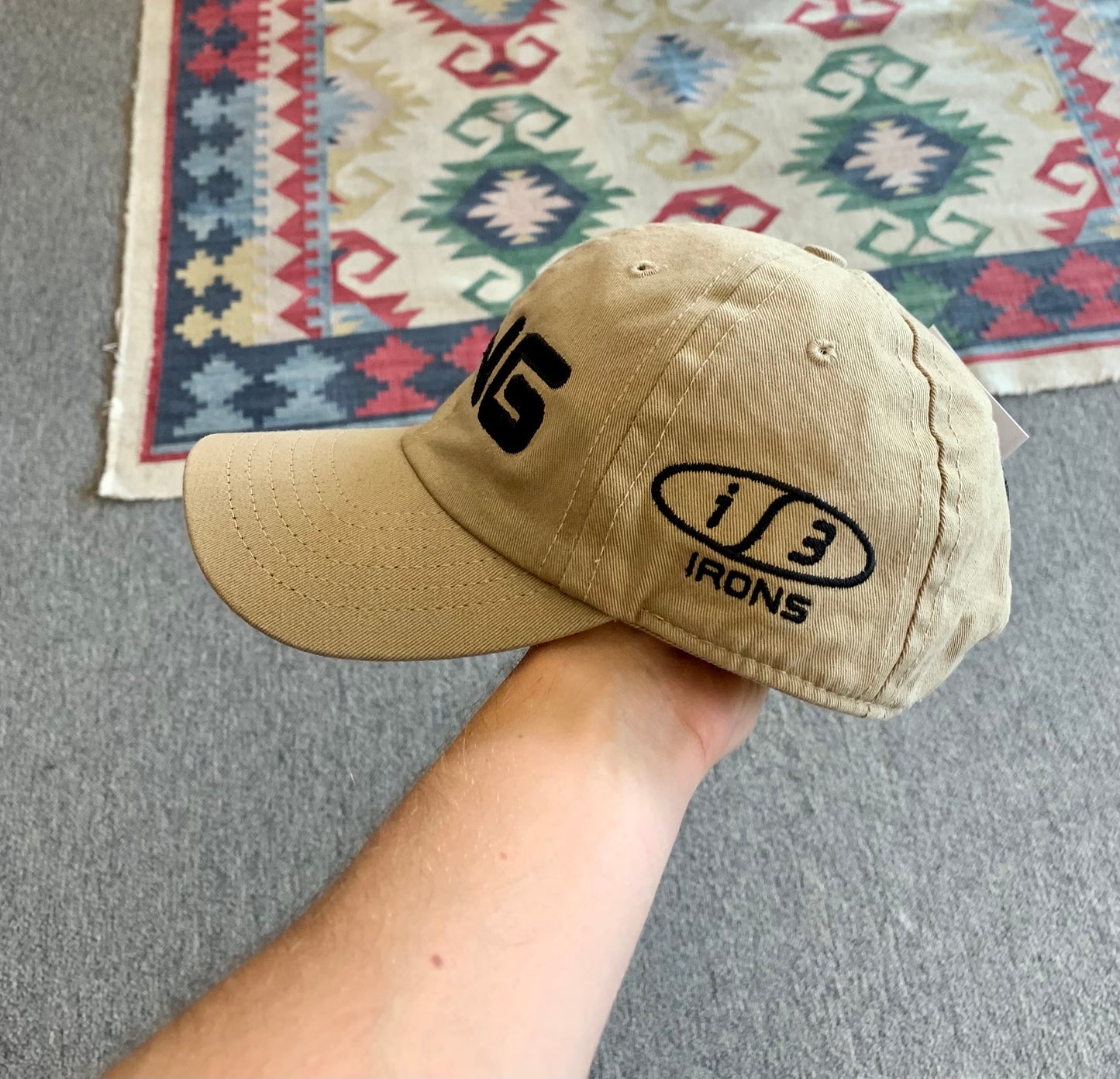 Vintage 90’s Ping Golf Clubs Hat