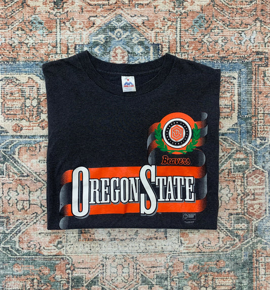 Unworn Early 90’s Beavers Tee- Sz XL