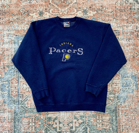 Vintage 90’s Pacers Sweat- Sz Med